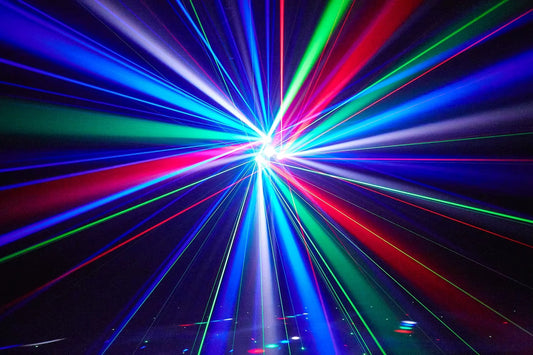 Efecto multiple dj 80 W
