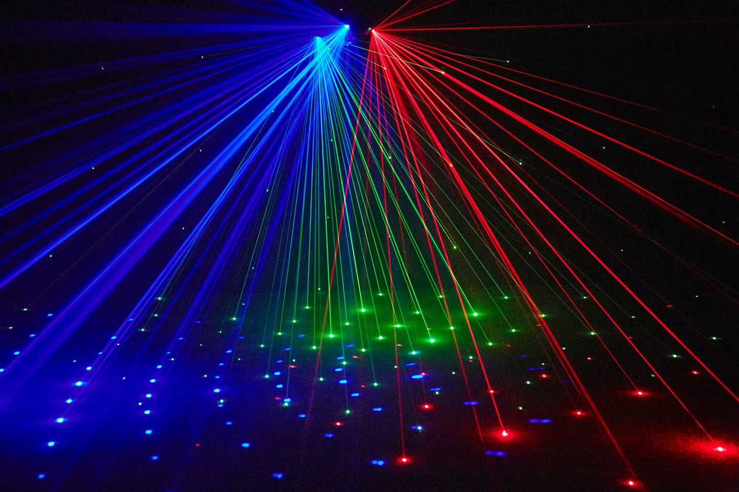 Efecto multiple dj 80 W