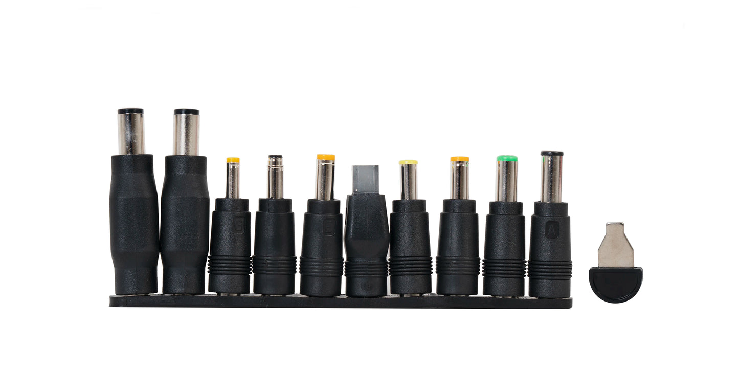 Fonestar AD-2490 | Adaptador CA/CC 15-24V 5A 90W con 11 Conectores