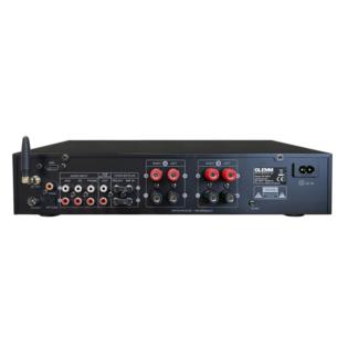 Glem AM S4100 — Amplificador Estéreo 4 x 100 W con Bluetooth y DSP