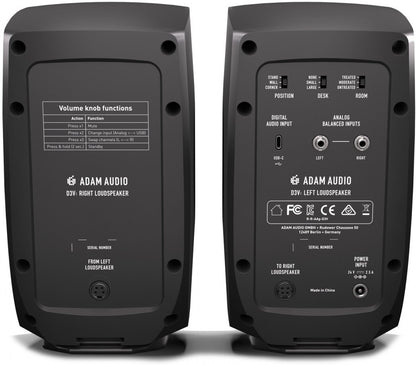 HK Audio D 3V Altavoz Profesional Compacto - Negro