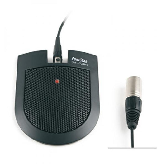 Fonestar BM-704PH Micrófono Boundary de Sobremesa