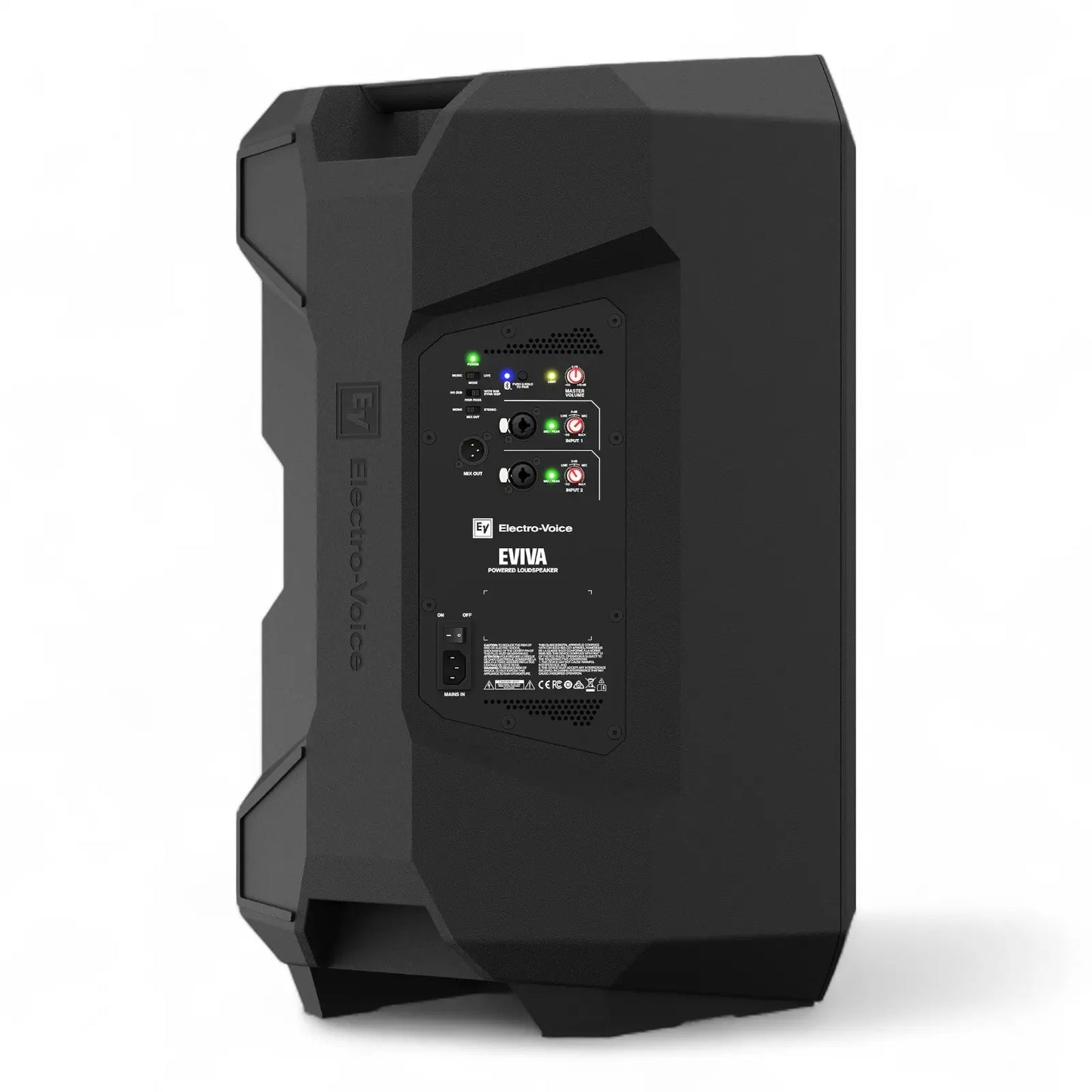 Electro-Voice EVIVA 15P — Altavoz Activo Portátil 15" 1000W