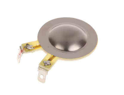 1 Pieza Diafragma de Tweeter de 25,4 mm (1 Pulgada) para Bocina de Agudos, Impedancia de 8 Ω, Kit de Reparación de Bobina de Voz con Bobinado de Aluminio Revestido de Cobre
