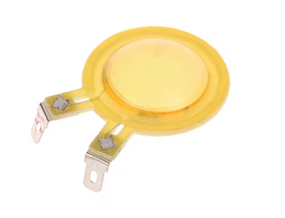 1 Pieza Diafragma de Tweeter de 25,4 mm (1 Pulgada) para Bocina de Agudos, Impedancia de 8 Ω, Kit de Reparación de Bobina de Voz con Bobinado de Aluminio Revestido de Cobre
