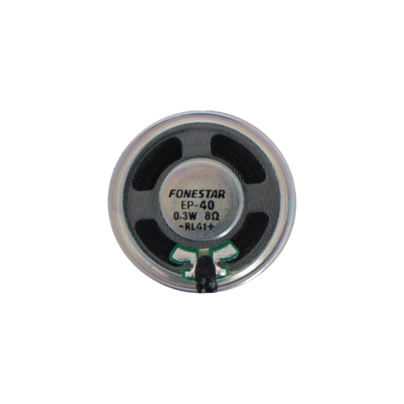 Fonestar EP-40 Altavoz Miniatura 40mm 0.3W 8 Ohm Extraplano