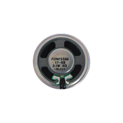 Fonestar EP-40 Altavoz Miniatura 40mm 0.3W 8 Ohm Extraplano
