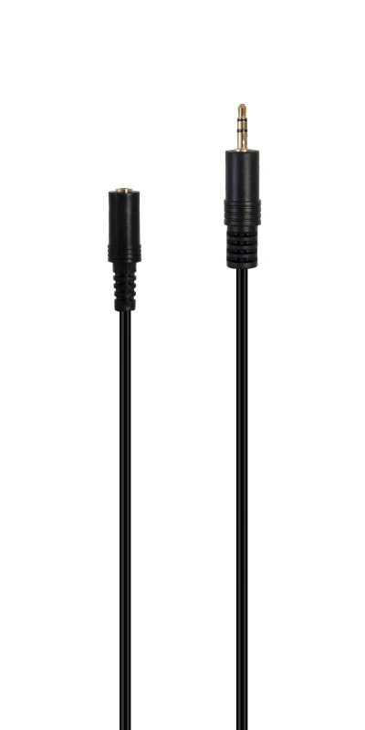 Fonestar JACK-MF-5 - Cable de audio Jack 3,5mm macho a hembra 5 metros
