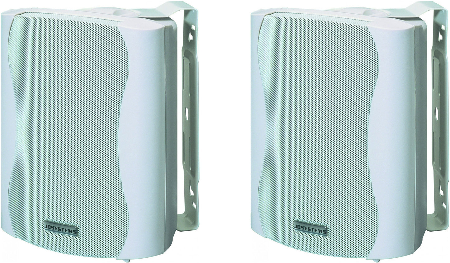 JBSystem K-80 Pareja Altavoces Pasivos 8" 85W RMS IP43 Blanco