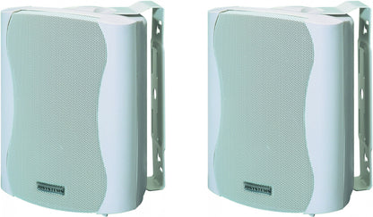 JBSystem K-80 Pareja Altavoces Pasivos 8" 85W RMS IP43 Blanco