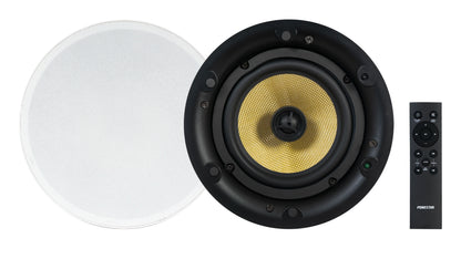 KS-08WIFI - Kit de Sonido 2 Altavoces de Techo Wi-Fi + Bluetooth