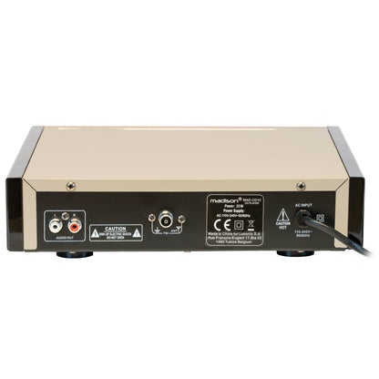 Reproductor CD USB Radio Madison MAD-CD10 | CD-R/RW/MP3 | Mando a Distancia