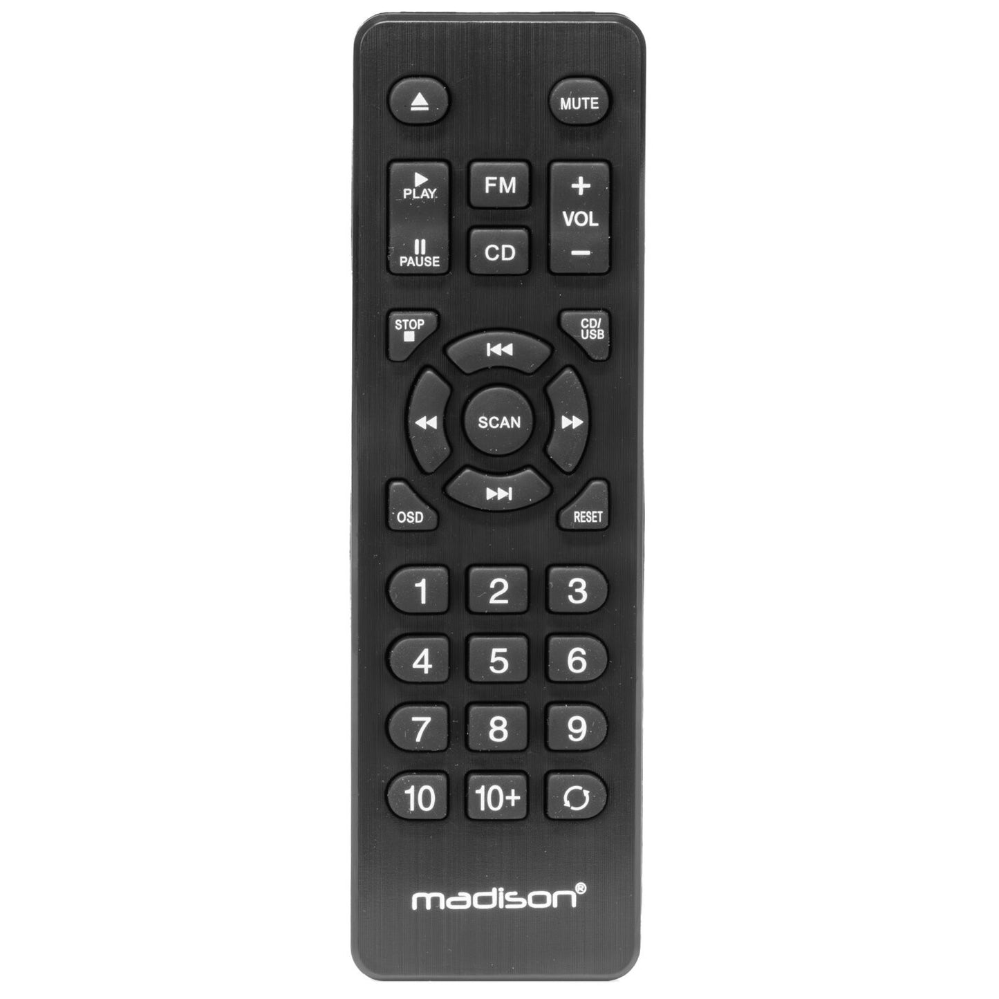 Reproductor CD USB Radio Madison MAD-CD10 | CD-R/RW/MP3 | Mando a Distancia