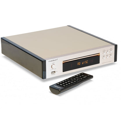 Reproductor CD USB Radio Madison MAD-CD10 | CD-R/RW/MP3 | Mando a Distancia