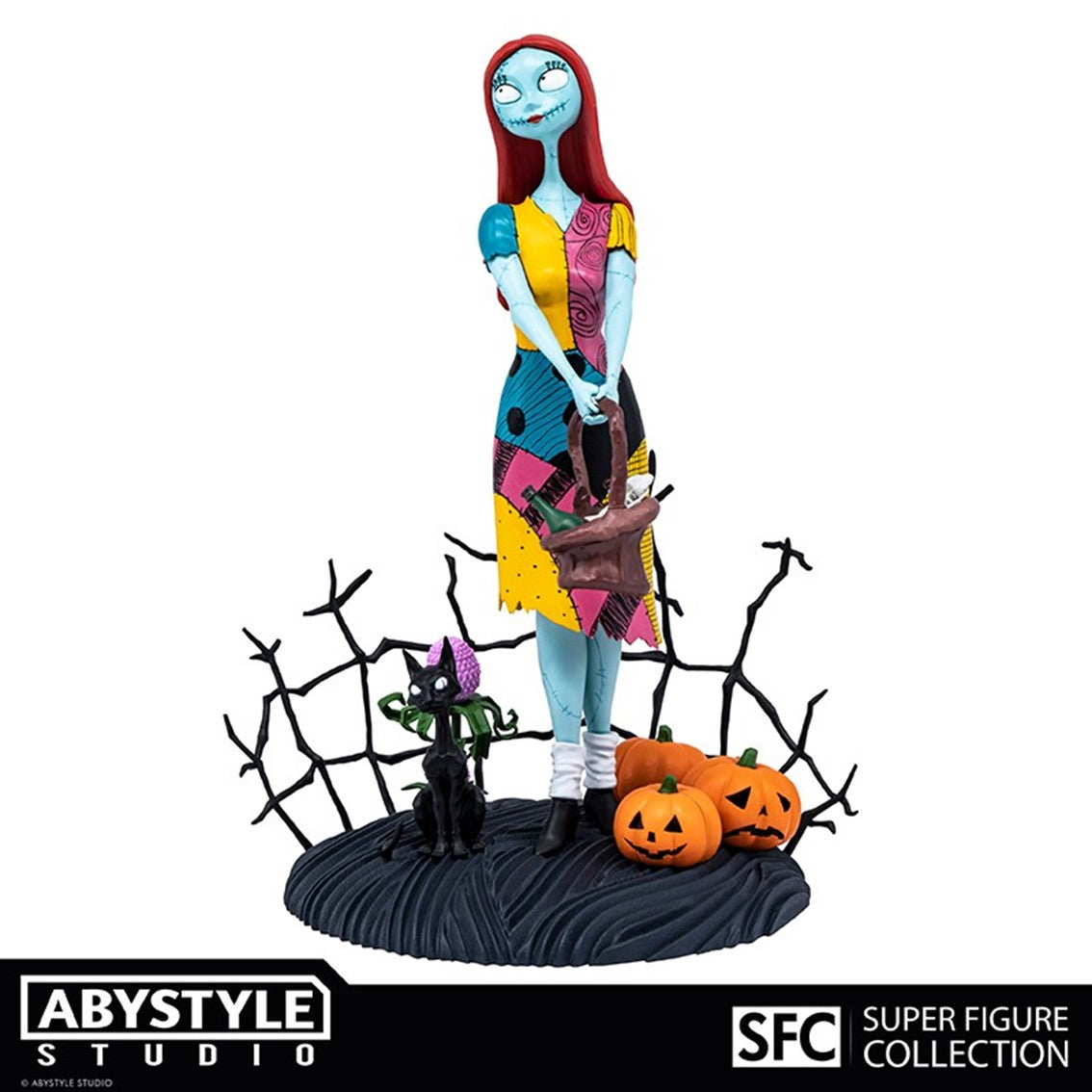 ABYstyle Studio - Figura Pesadilla Antes de Navidad Sally 25cm