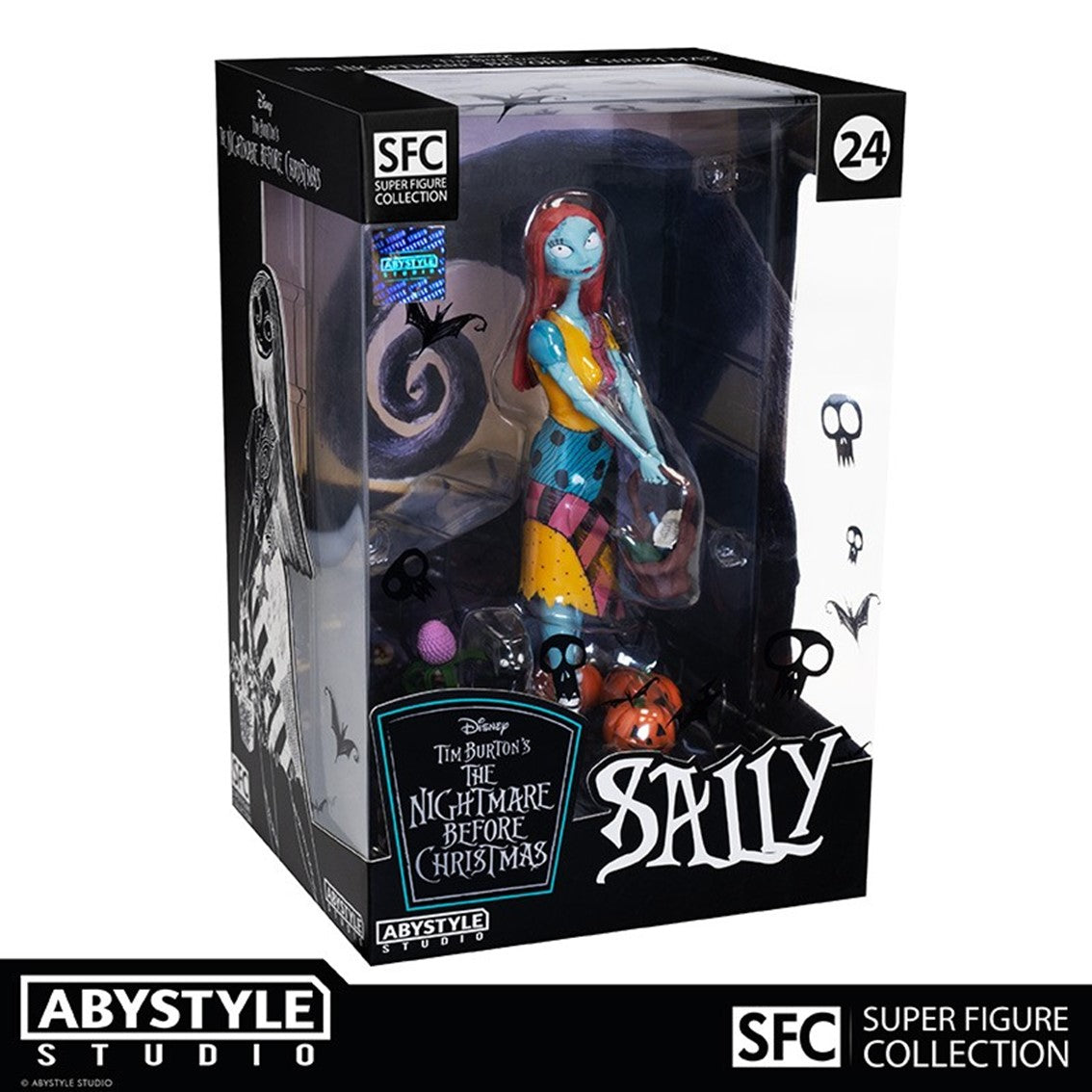 ABYstyle Studio - Figura Pesadilla Antes de Navidad Sally 25cm