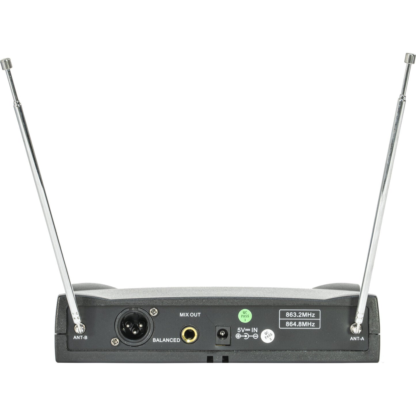 Sistema de Micrófono Inalámbrico UHF Party Sound PARTY-200UHF-MKII
