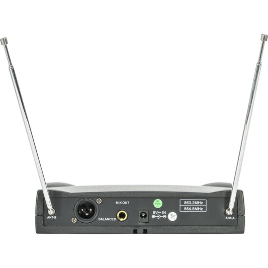 Sistema de Micrófono Inalámbrico UHF Party Sound PARTY-200UHF-MKII