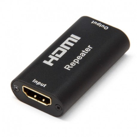 Dimelec TV20-00011 | Repetidor HDMI Doble Hembra 4K 40m
