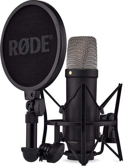 Røde NT1 Gen5 Nickel | Micrófono de Estudio Cardioide XLR/USB