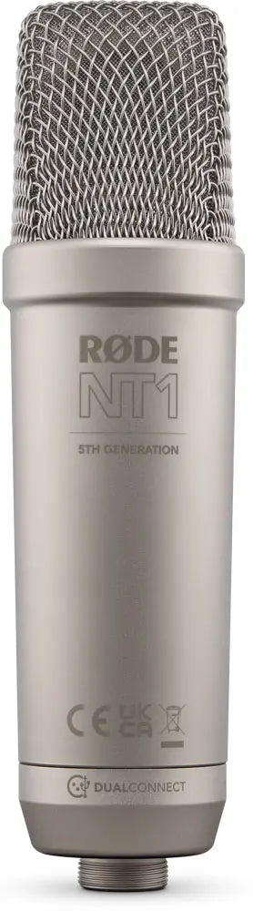 Røde NT1 Gen5 Nickel | Micrófono de Estudio Cardioide XLR/USB