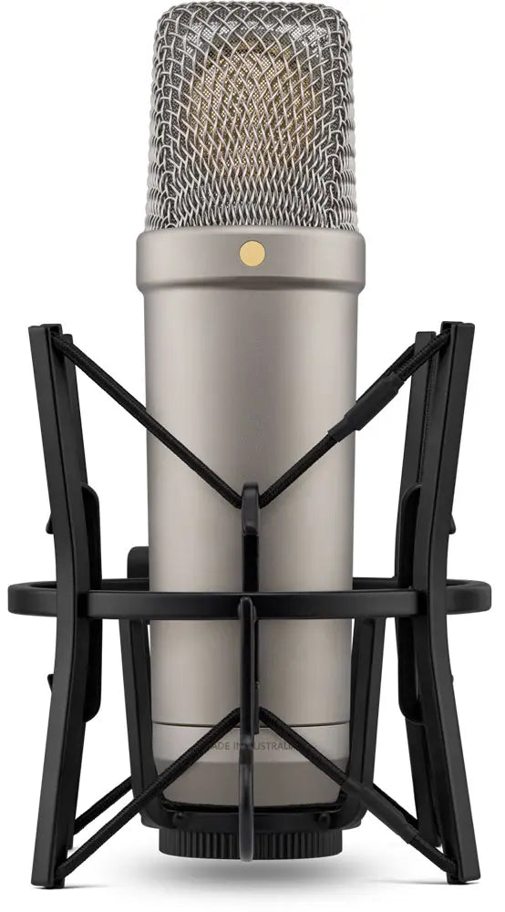 Røde NT1 Gen5 Nickel | Micrófono de Estudio Cardioide XLR/USB