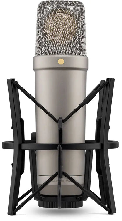 Røde NT1 Gen5 Nickel | Micrófono de Estudio Cardioide XLR/USB
