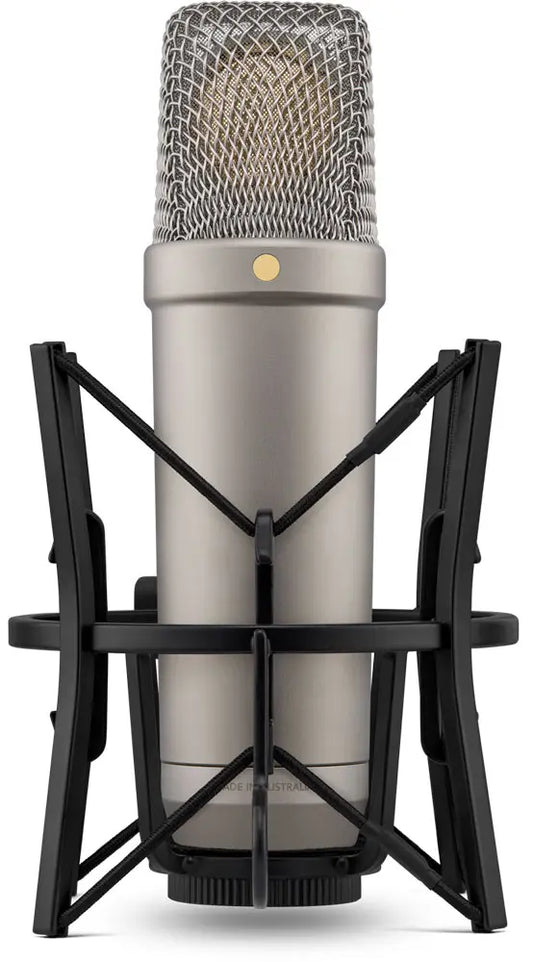Røde NT1 Gen5 Nickel | Micrófono de Estudio Cardioide XLR/USB