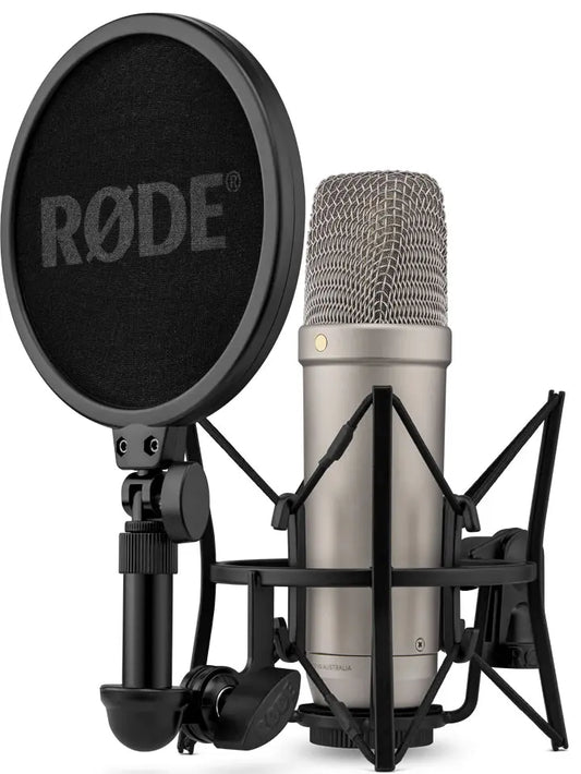 Røde NT1 Gen5 Nickel | Micrófono de Estudio Cardioide XLR/USB