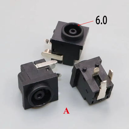 PCB6 Conector Hembra de Alimentación CC Horizontal 3 Patas