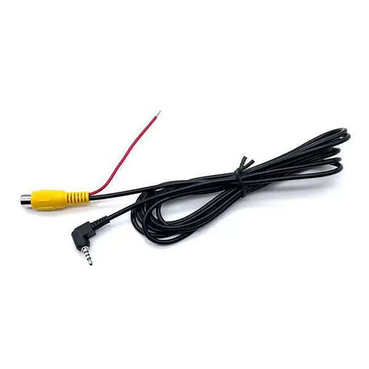 Cable Convertidor AV-IN 2,5mm a RCA Hembra para Navegador de Coche — 230 cm