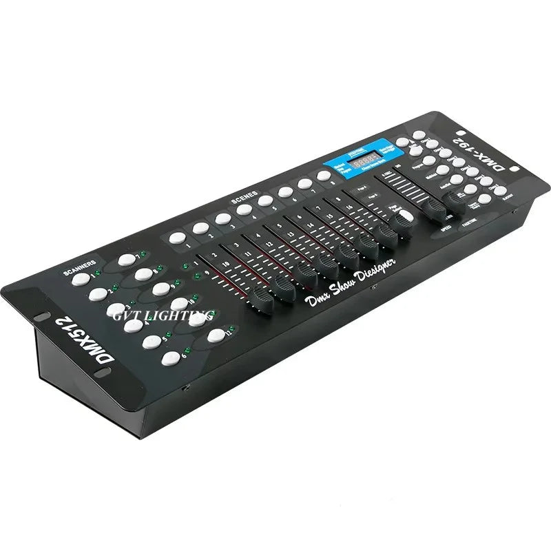 Consola DMX 192 Canales LC192DMX