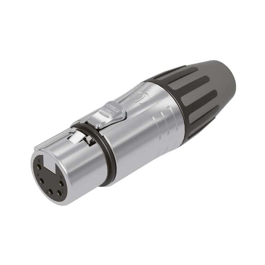 SCMF5 - Conector XLR 5 Pines Macho-Hembra Profesional