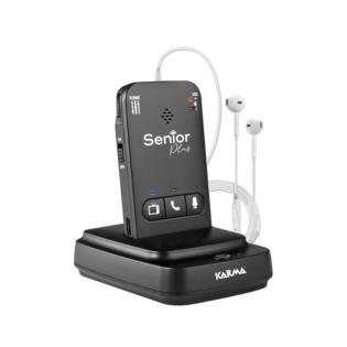 Karma SENIOR PLUS — Auriculares para TV con Contestador Automático y Bluetooth