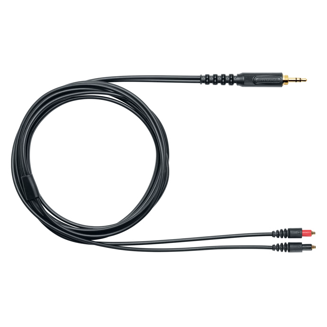 Shure HPASCA2 cable desmontable doble salida para auriculares SRH1440 y SRH1840
