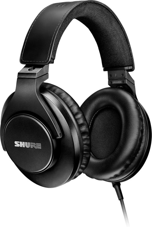 Shure SRH440A — Auriculares Cerrados Profesionales para Estudio
