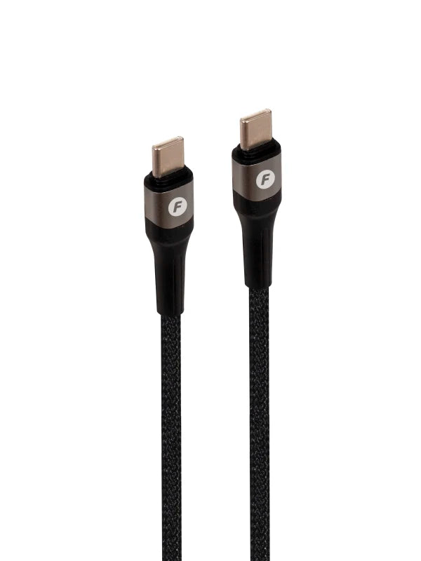 Fonestar USB-CC | Cable USB 2.0 Tipo C Macho a USB C Macho 1 m