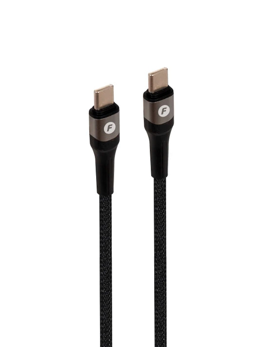 Fonestar USB-CC | Cable USB 2.0 Tipo C Macho a USB C Macho 1 m