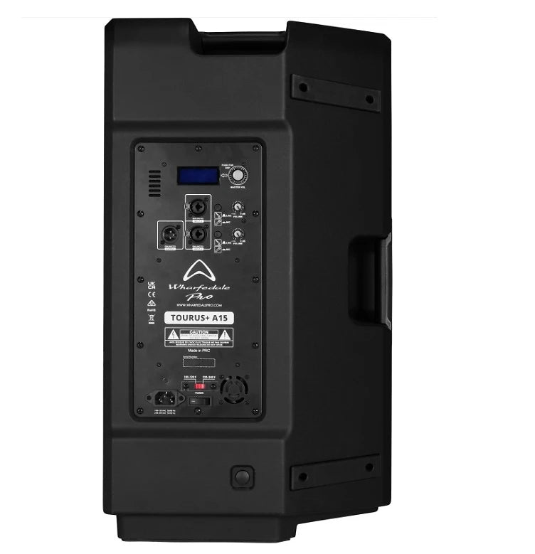 Wharfedale Pro Tourus +A15 | Altavoz Activo 15" 500W Bluetooth + FIR