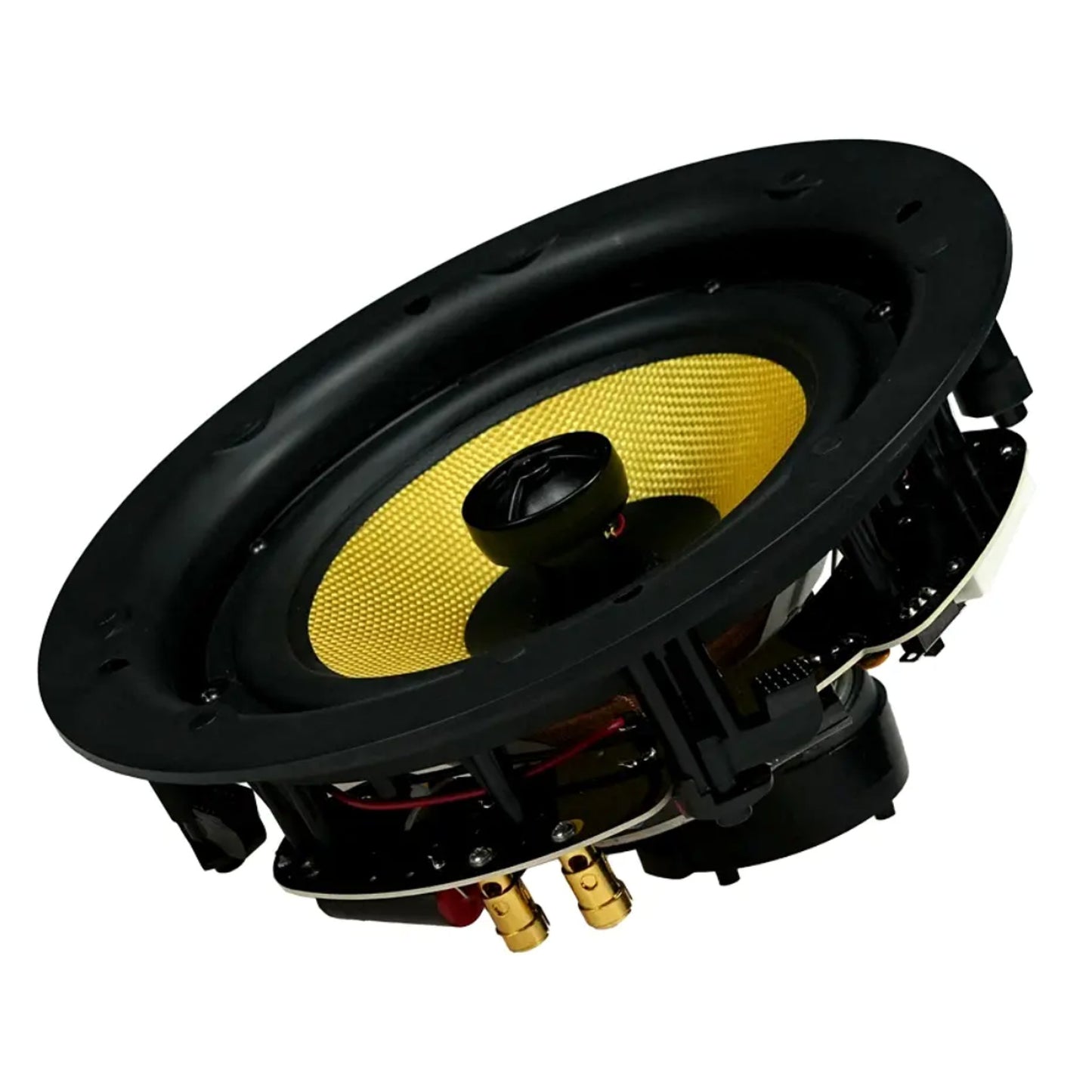 DT-Audio DT-AT8PBW — Altavoz de Techo 8" Kevlar 40W Perfil Bajo