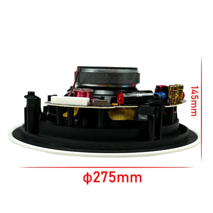 DT-Audio DT-AT8PBW — Altavoz de Techo 8" Kevlar 40W Perfil Bajo