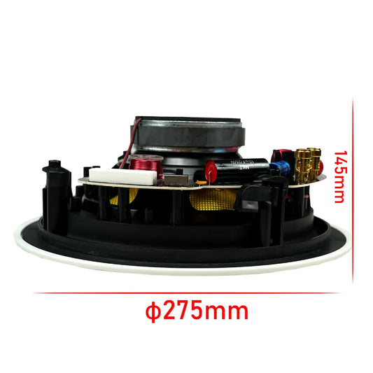 DT-Audio DT-AT8PBW — Altavoz de Techo 8" Kevlar 40W Perfil Bajo