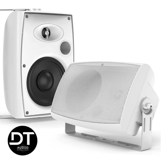 DT-Audio AC65W — Pareja Altavoces Instalación 6,5" 40W IPX4