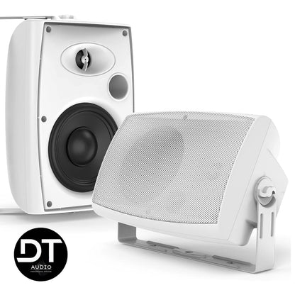 DT-Audio AC65W — Pareja Altavoces Instalación 6,5" 40W IPX4