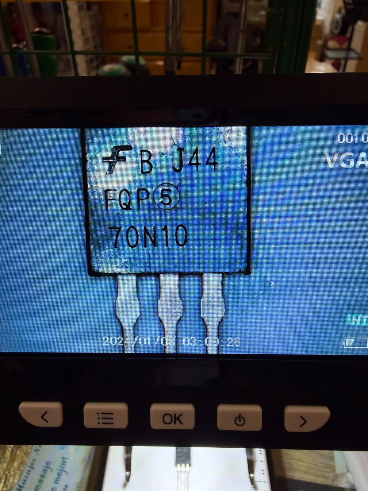 FQP5 70N10 | Transistor MOSFET