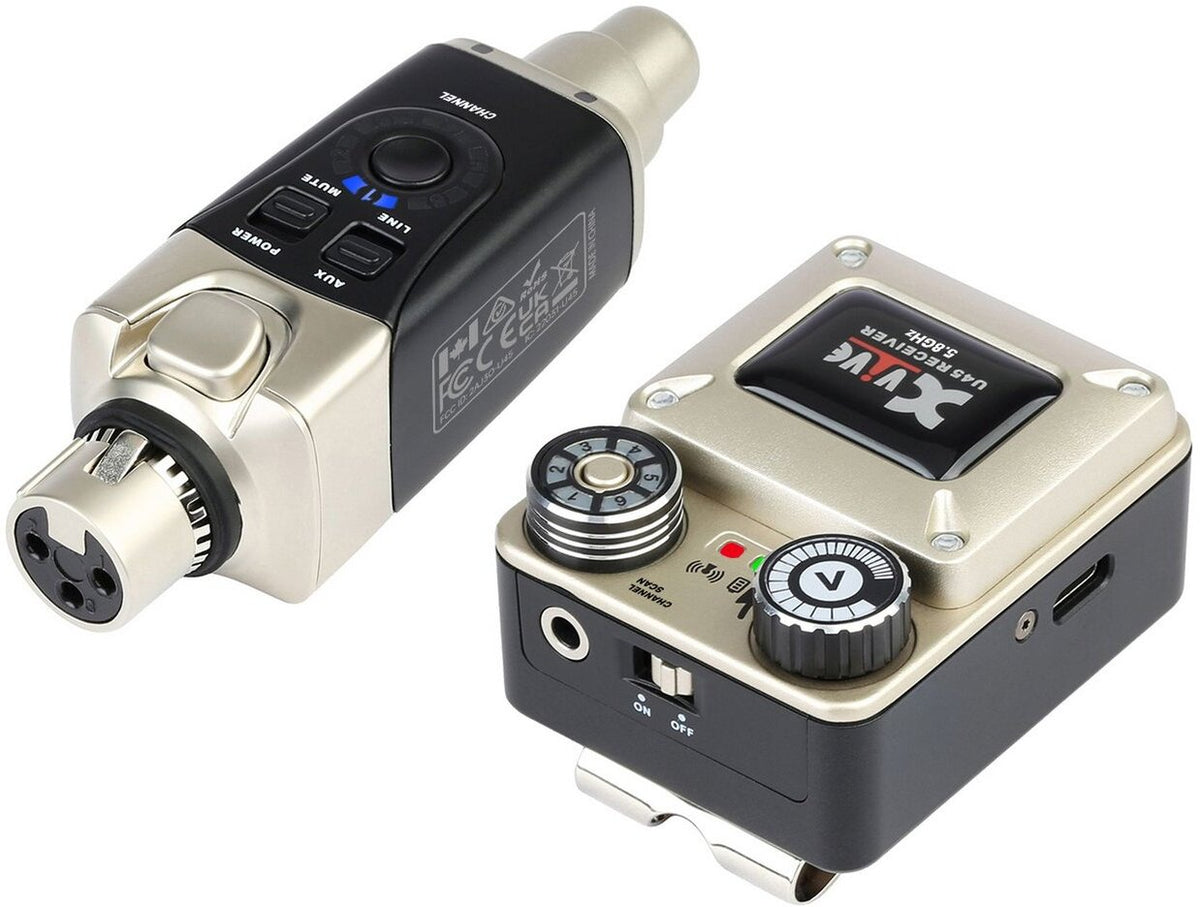 Conjunto XVive U45 con transmisor y receptor de 5,8 GHz