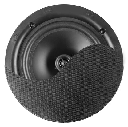 Power Dynamics NCSP8B Altavoz de Techo 100V 8" Negro