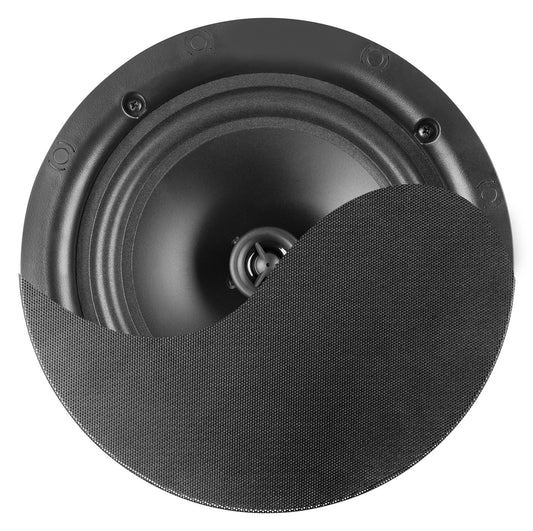 Power Dynamics NCSP8B Altavoz de Techo 100V 8" Negro