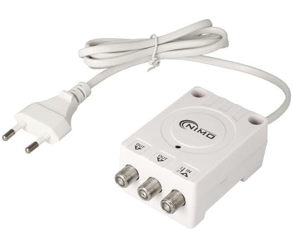 Fuente de alimentación NIMO ACTV152 para amplificador de mástil con dos salidas F