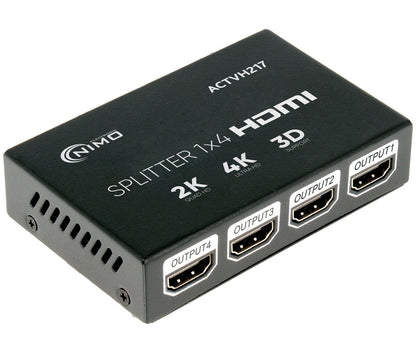 NIMO ACTVH217 Splitter HDMI 1 entrada 4 salidas 4K 3D